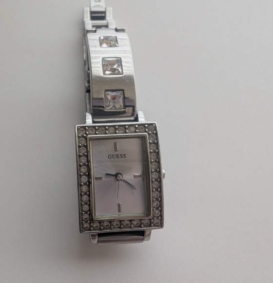 Guess - Watch - stainless steel with rhinestones - Picture 1 of 7